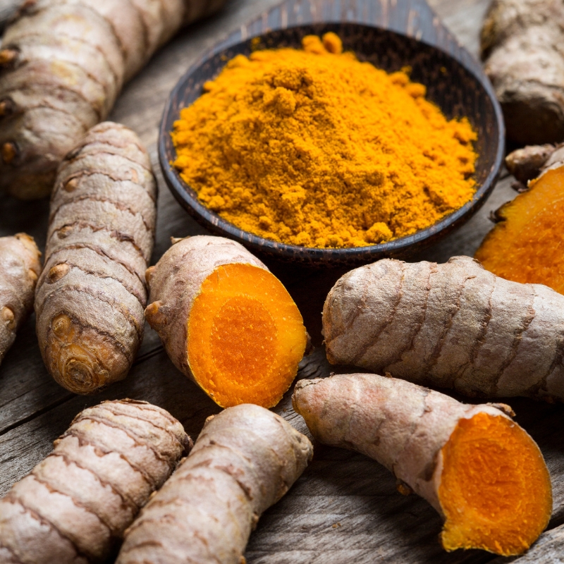 Ostryże - Curcuma