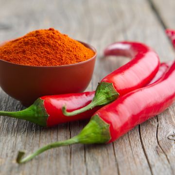 Papryka ostra Cayenne Bio