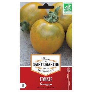 Pomidor Green Grape Bio - Ferme de Sainte Marthe